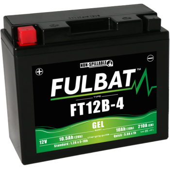 Akumulator Fulbat SLA YT12B-4 FT12B-4 AGM 12V 10.5Ah 210A